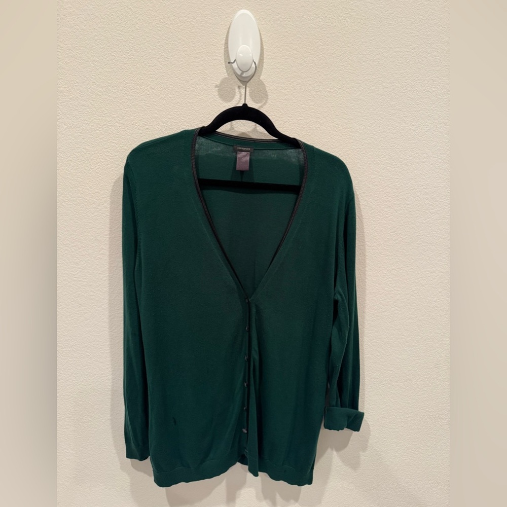 Ann Taylor Evergreen Cardigan